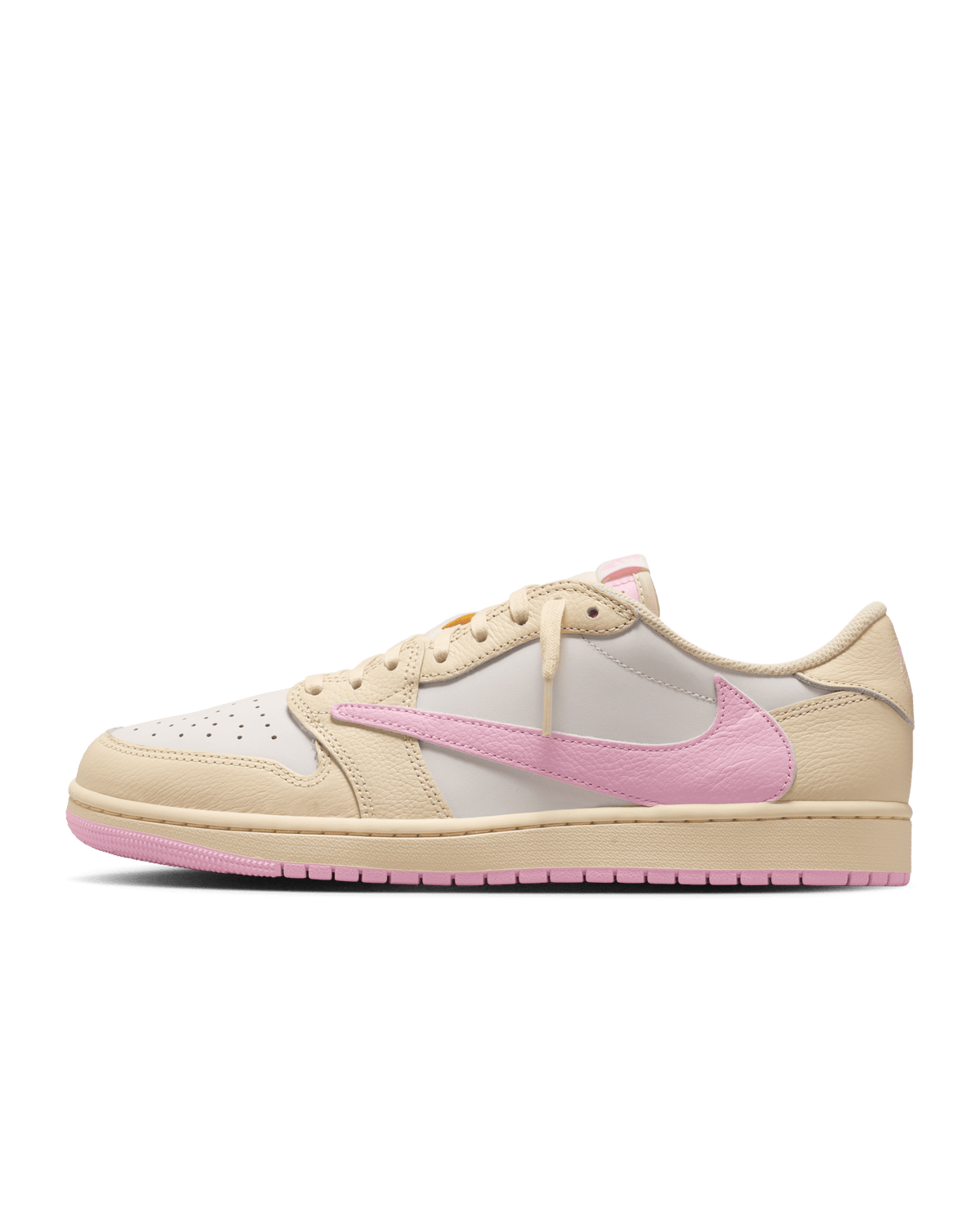 Travis Scott Muslin and Shy Pink