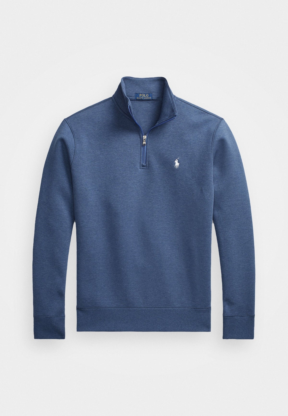 Ralph Lauren half zip – Lichtblauw