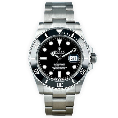 ROLEX SUBMARINER SILVER/BLACK – productfoto 1