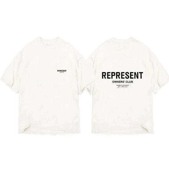Represent T-shirt – Black – product photo 2