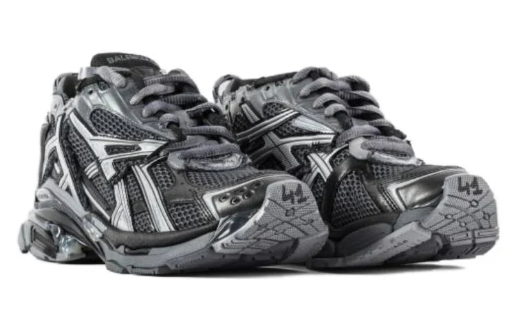 Balenciaga Runners Black Grey – productfoto 2