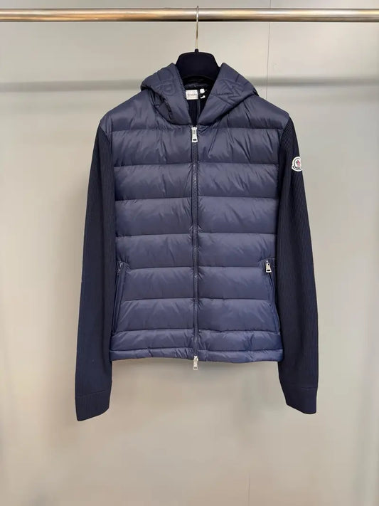 Cardigan Moncler Bleu Marine