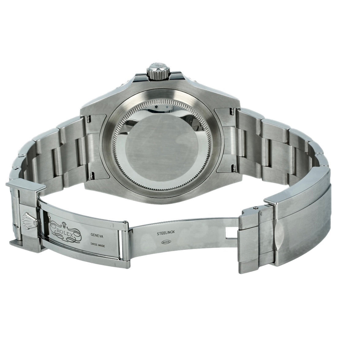 ROLEX SUBMARINER SILVER/BLACK – productfoto 3