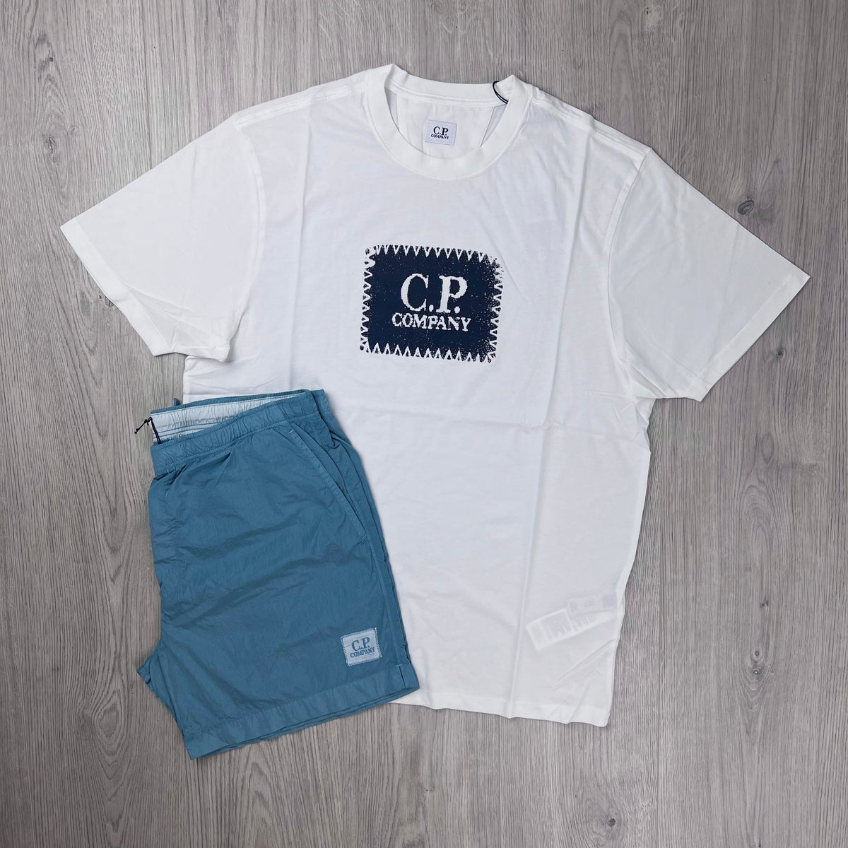 CP Company Zomerset — Wit / Zilverblauw – productfoto 1
