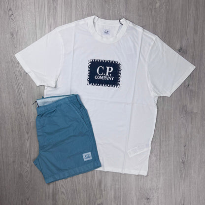 CP Company Zomerset — Wit / Zilverblauw – productfoto 1