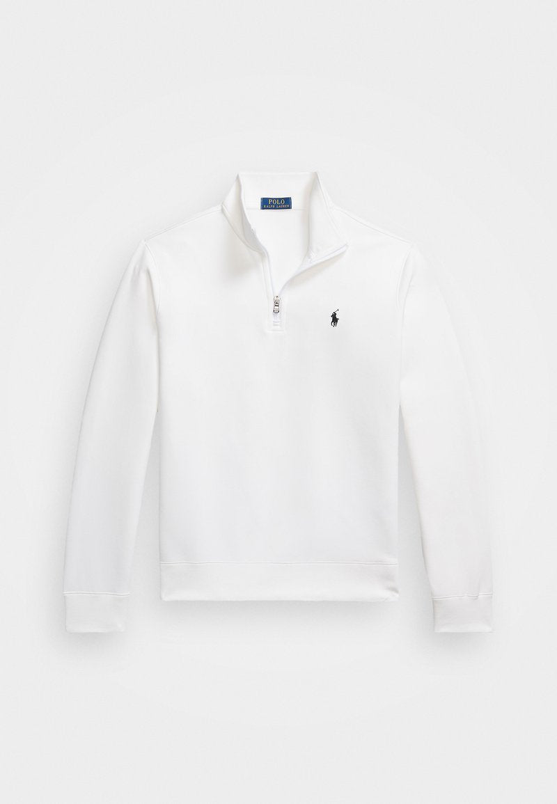 Ralph Lauren half zip – Wit