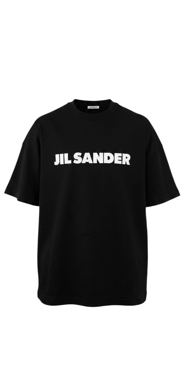 Jil Sander T-shirt Black – productfoto 1