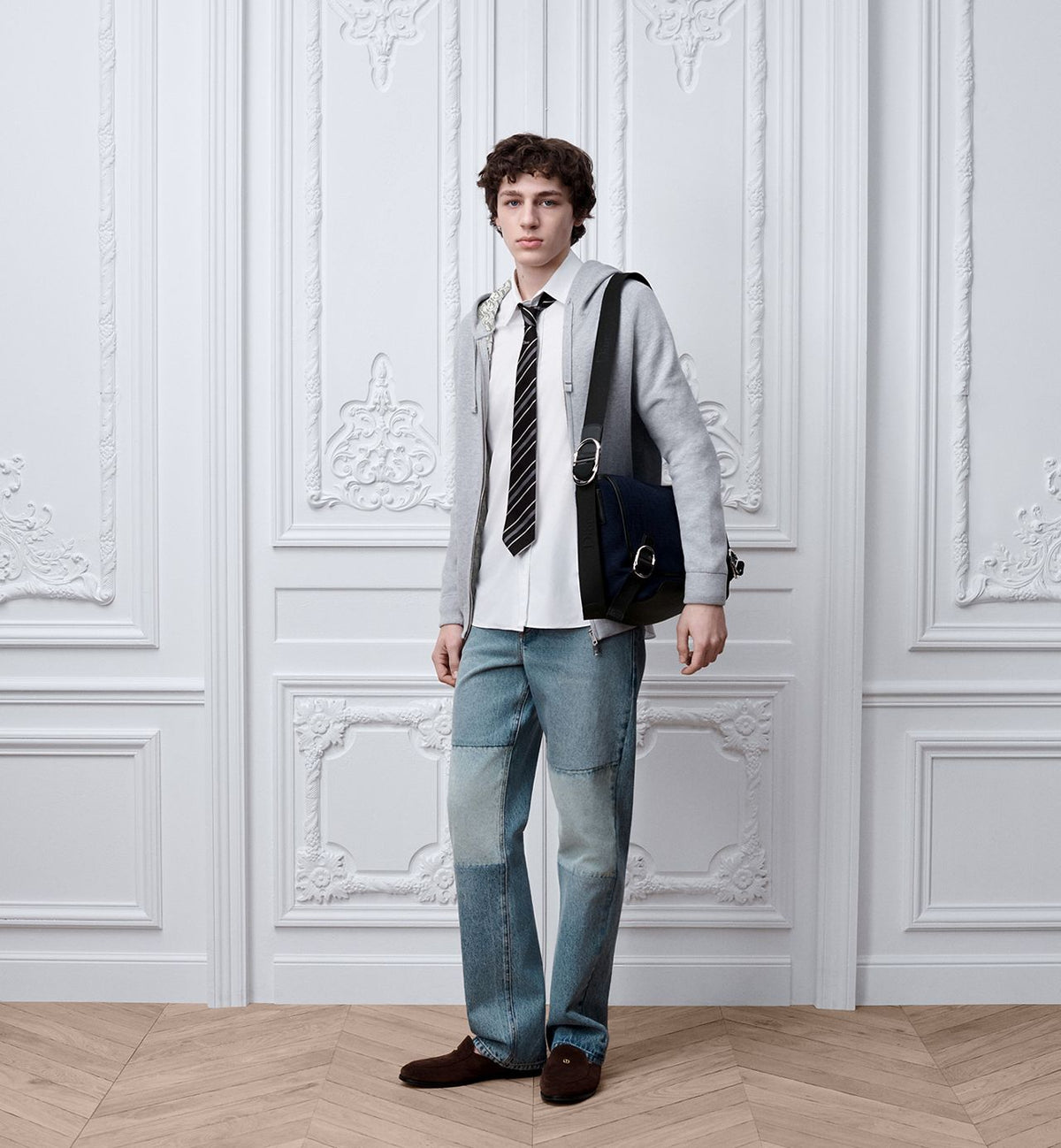 Dior Hooded Vest