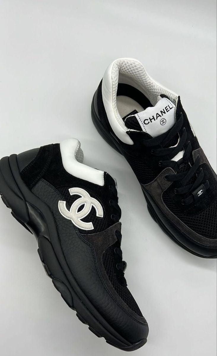 Chanel runner Black