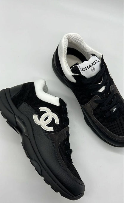 Chanel runner Black
