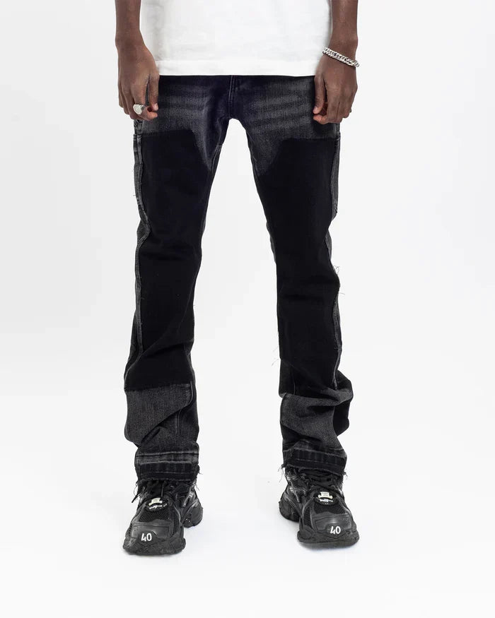 Natavo – Flared Jeans by Laceup Fashion