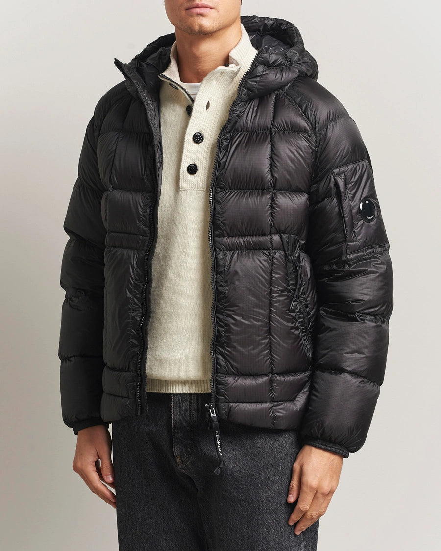 CP Company Puffer Black