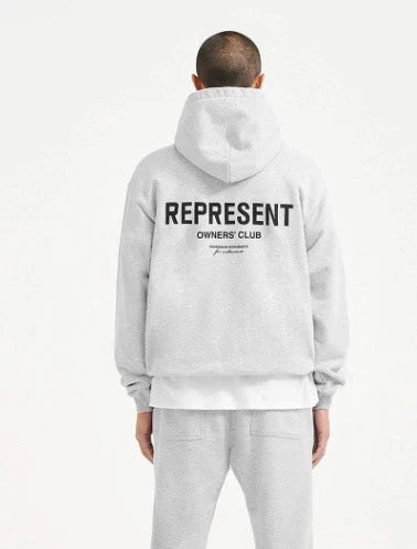 Represent Hoodie – Blauw – productfoto 6