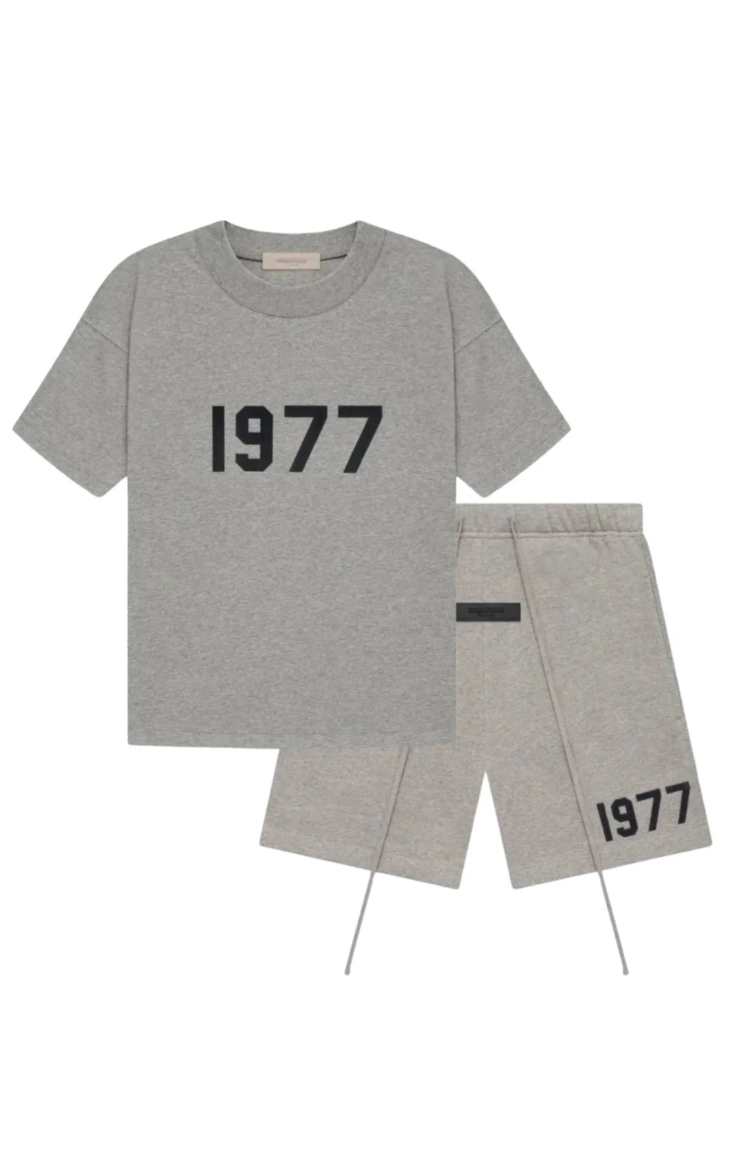 Essentials 1977 Summer Set Dark Oatmeal - Dark Grey
