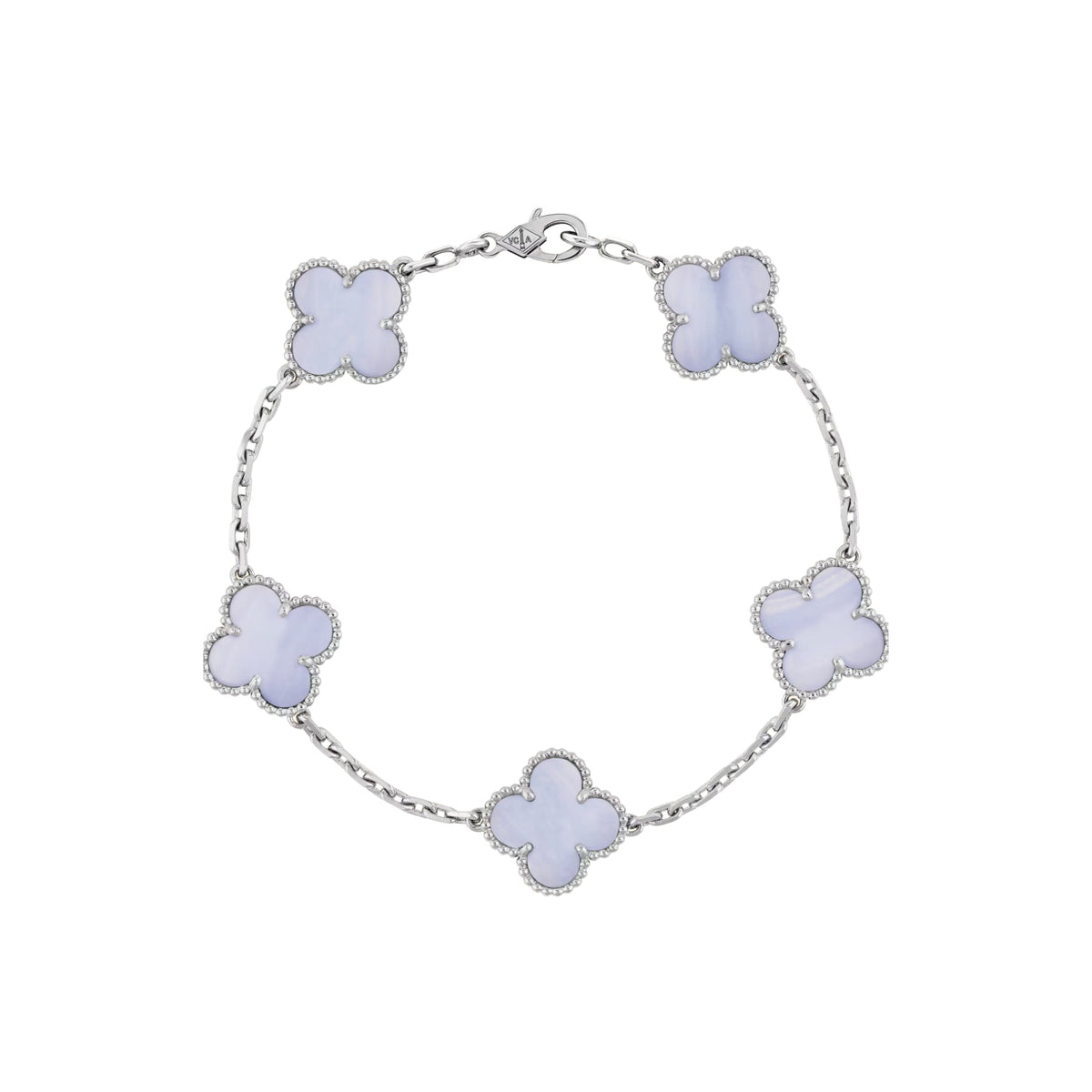 Golden Bracelet – Lichtblauw