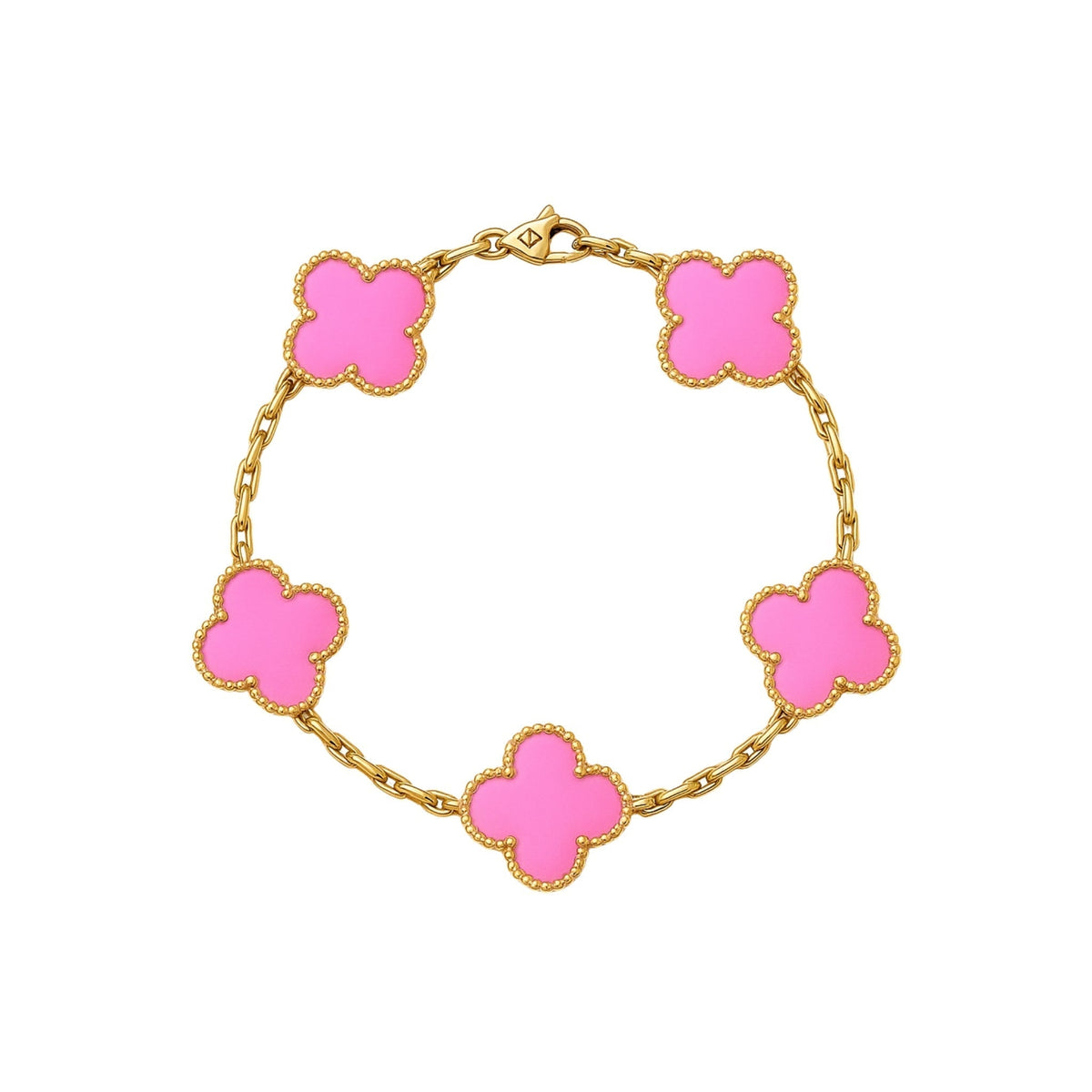 Golden Bracelet – Roze