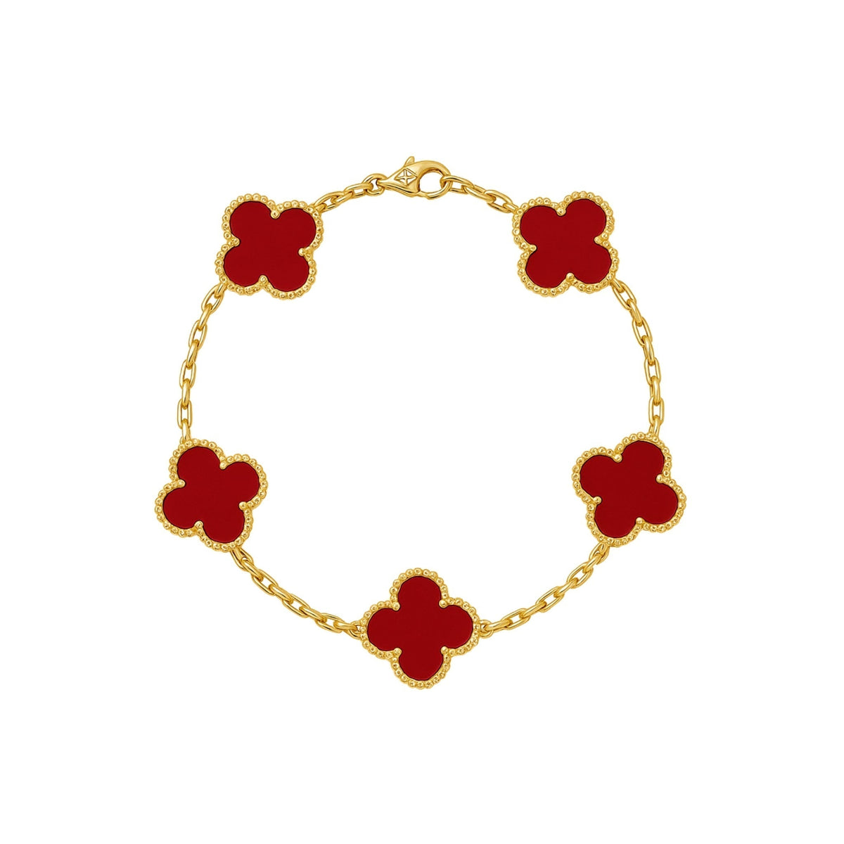 Golden Bracelet – Rood