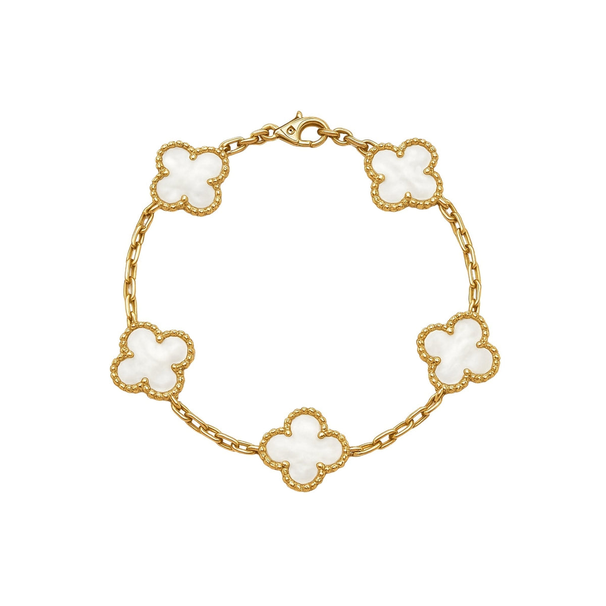 Golden Bracelet – Wit-goud