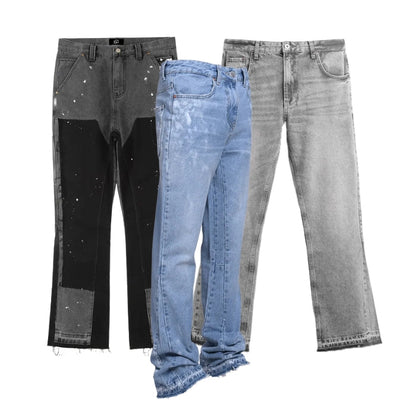 Flared Jeans Bundel 4 – Outfit by Laceup Fashion