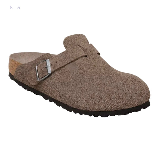 Birkenstock marron foncé