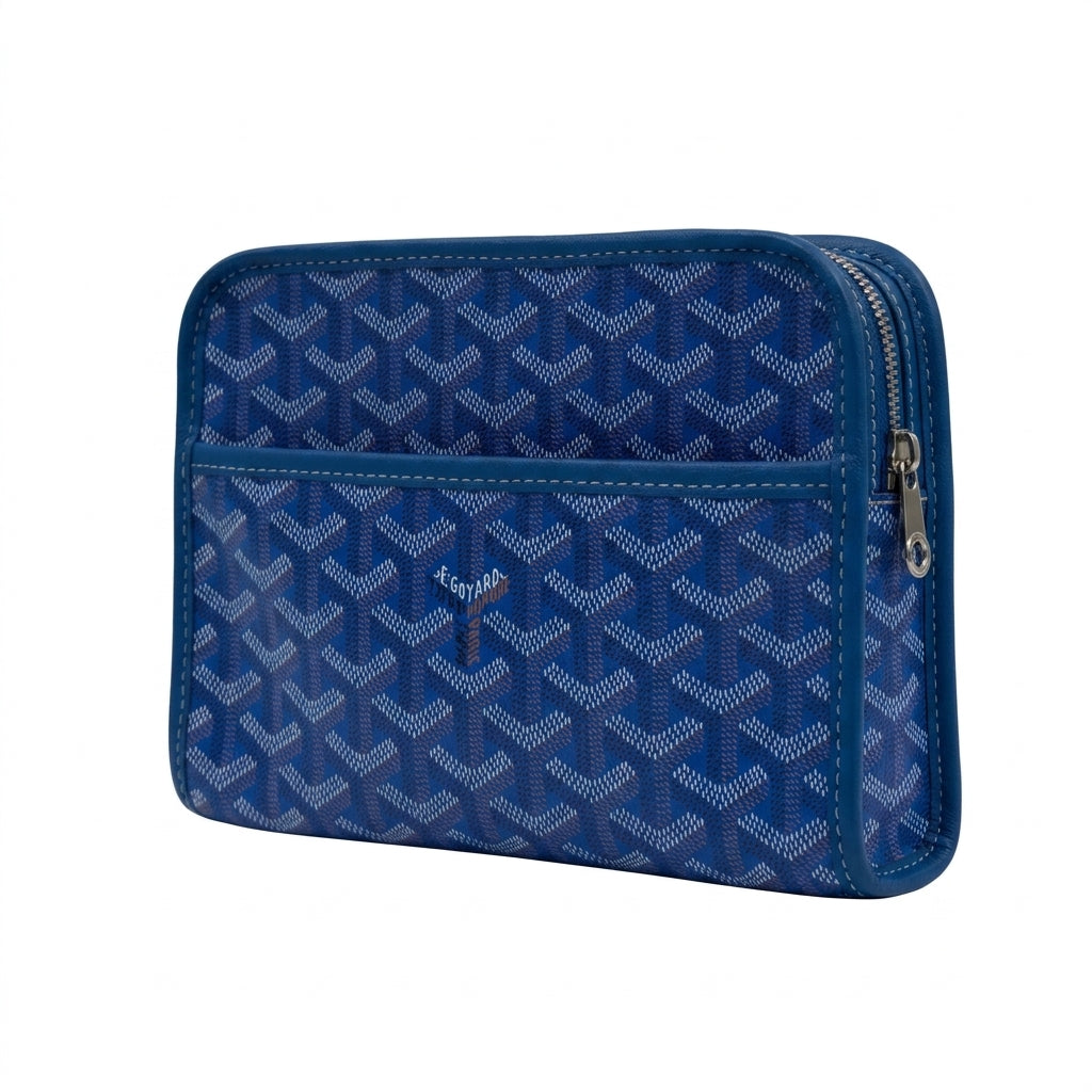 Goyard Toilettas – Groen – productfoto 4