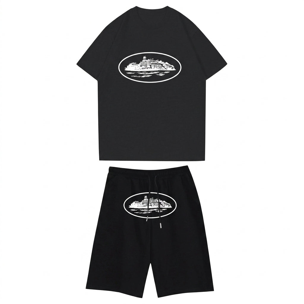 CORTEIZ ZOMERSET – Zwart – productfoto 2