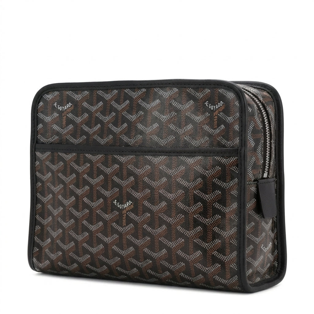 Goyard Toilettas – Groen – productfoto 3