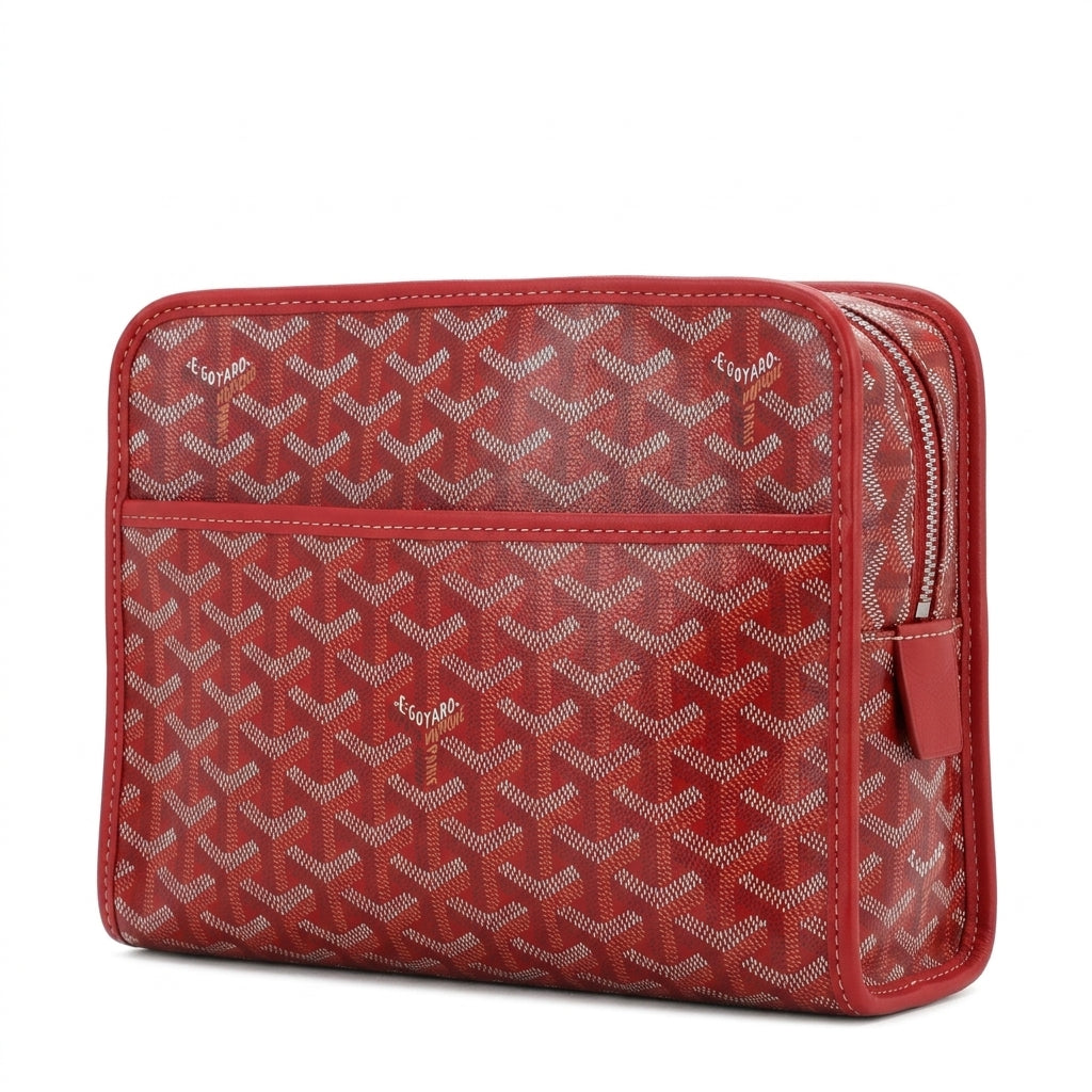 Goyard Toilettas – Groen – productfoto 2