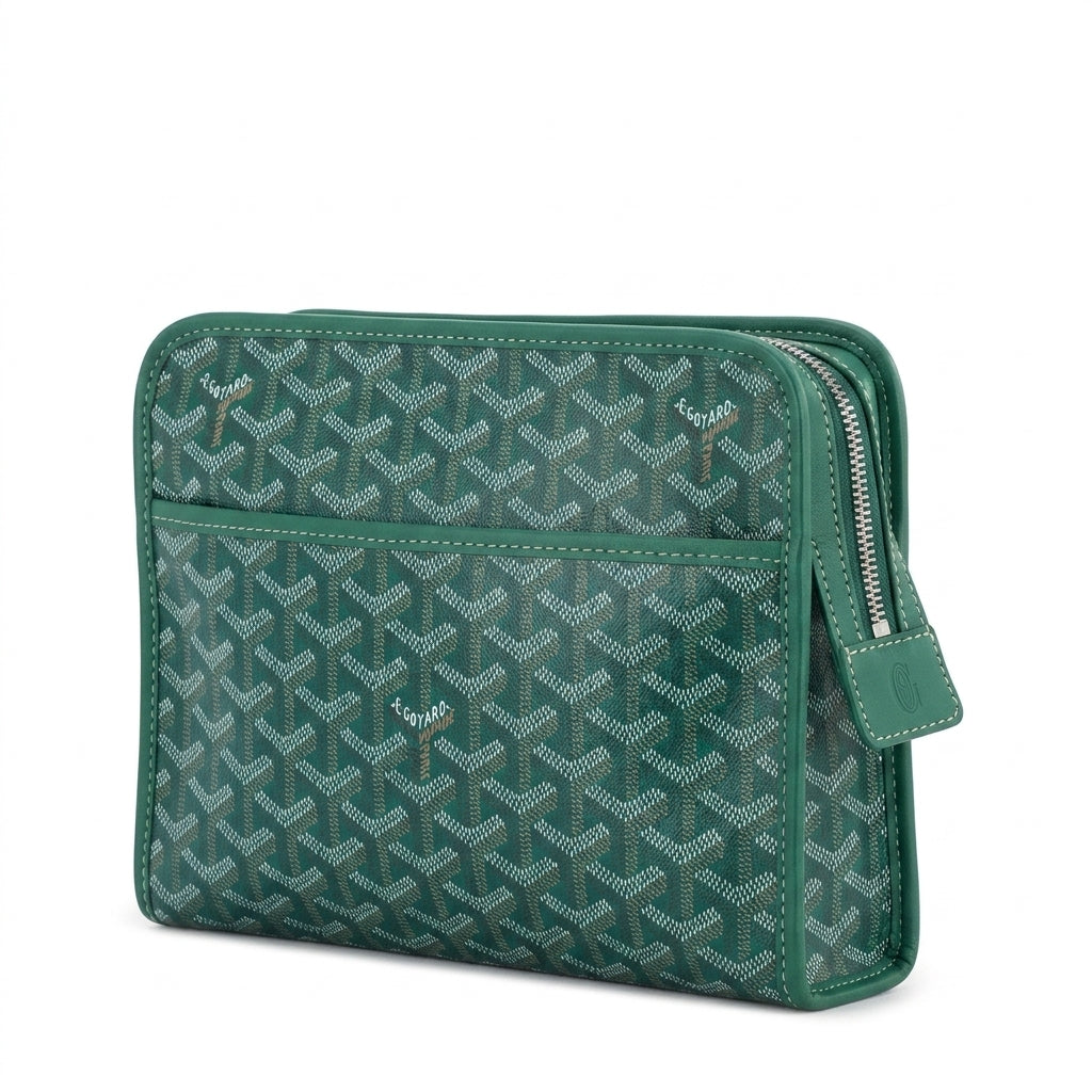 Goyard Toilettas – Groen – productfoto 1