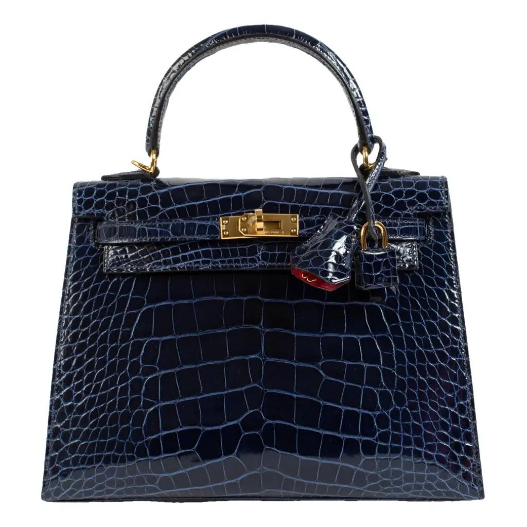 Kelly 25 handtas alligator – productfoto 1