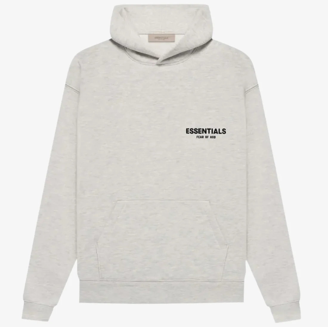 Essentials SS22 Hoodie Light Oatmeal - Lichtgrijs