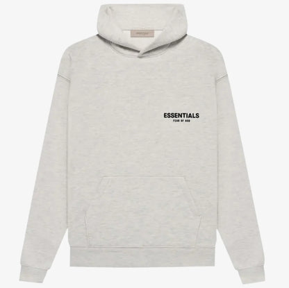 Essentials SS22 Hoodie Light Oatmeal - Lichtgrijs