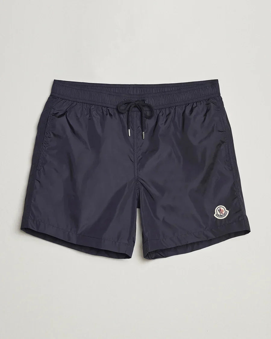 Moncler zwembroek – Marineblauw – productfoto 1
