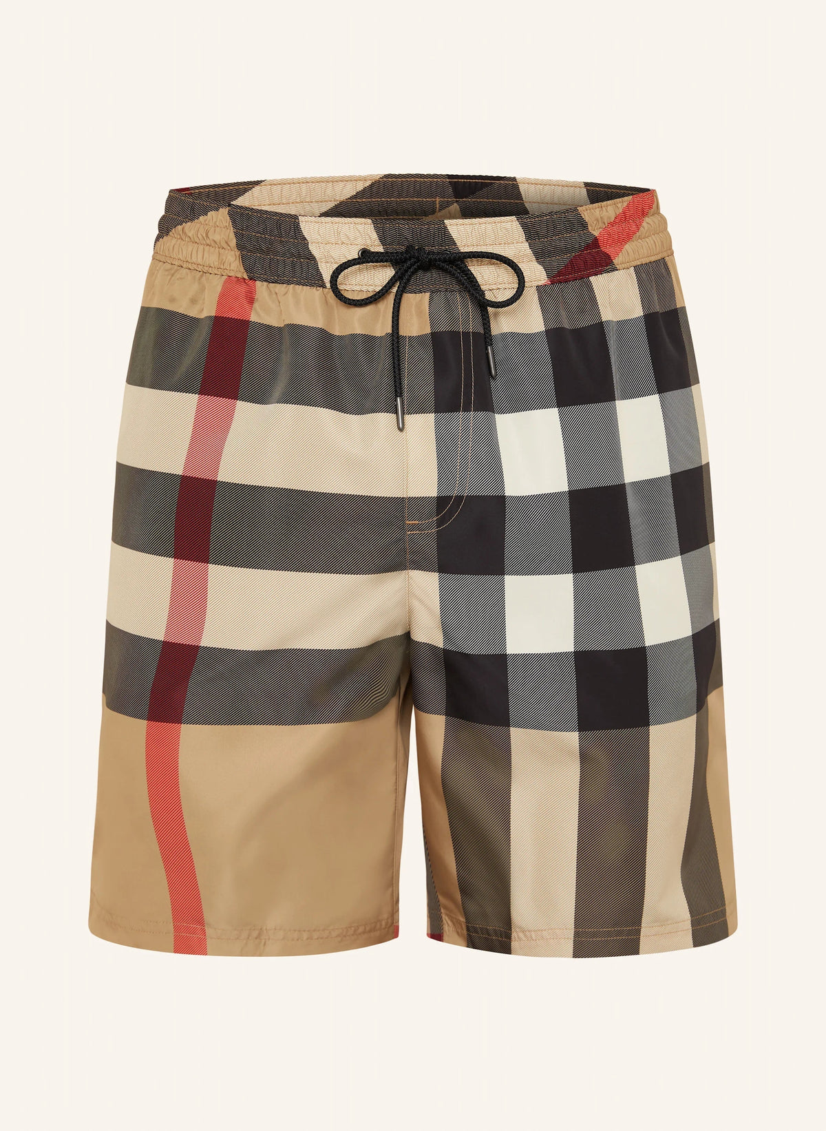 Burberry zwembroeken – Geruit – productfoto 1