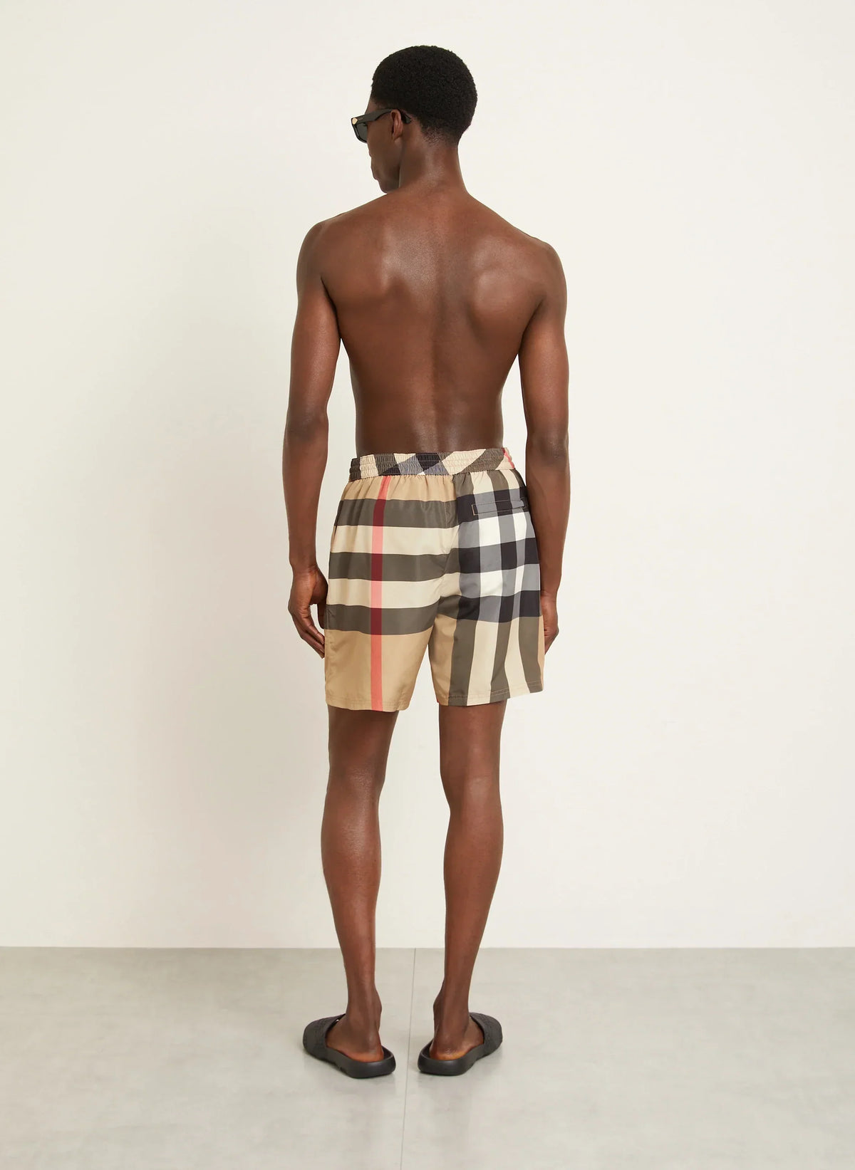 Burberry zwembroeken – Geruit – productfoto 2