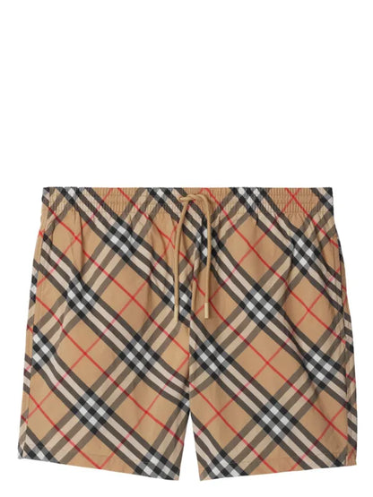 Burberry zwembroeken – Geruit – productfoto 4