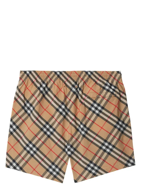 Burberry zwembroeken – Geruit – productfoto 5