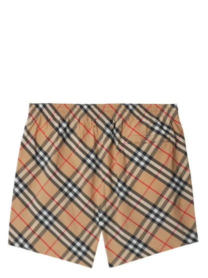 Burberry zwembroeken – Geruit – productfoto 5