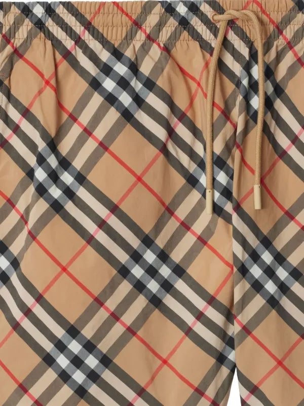 Burberry zwembroeken – Geruit – productfoto 6