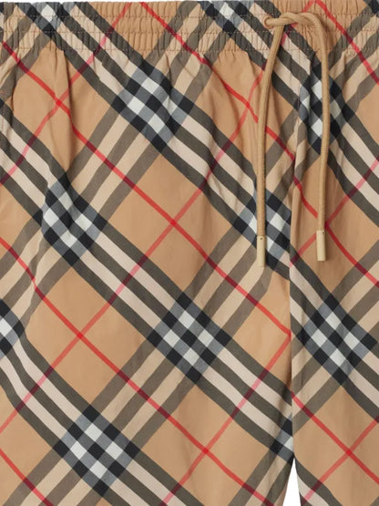 Burberry zwembroeken – Geruit – productfoto 6