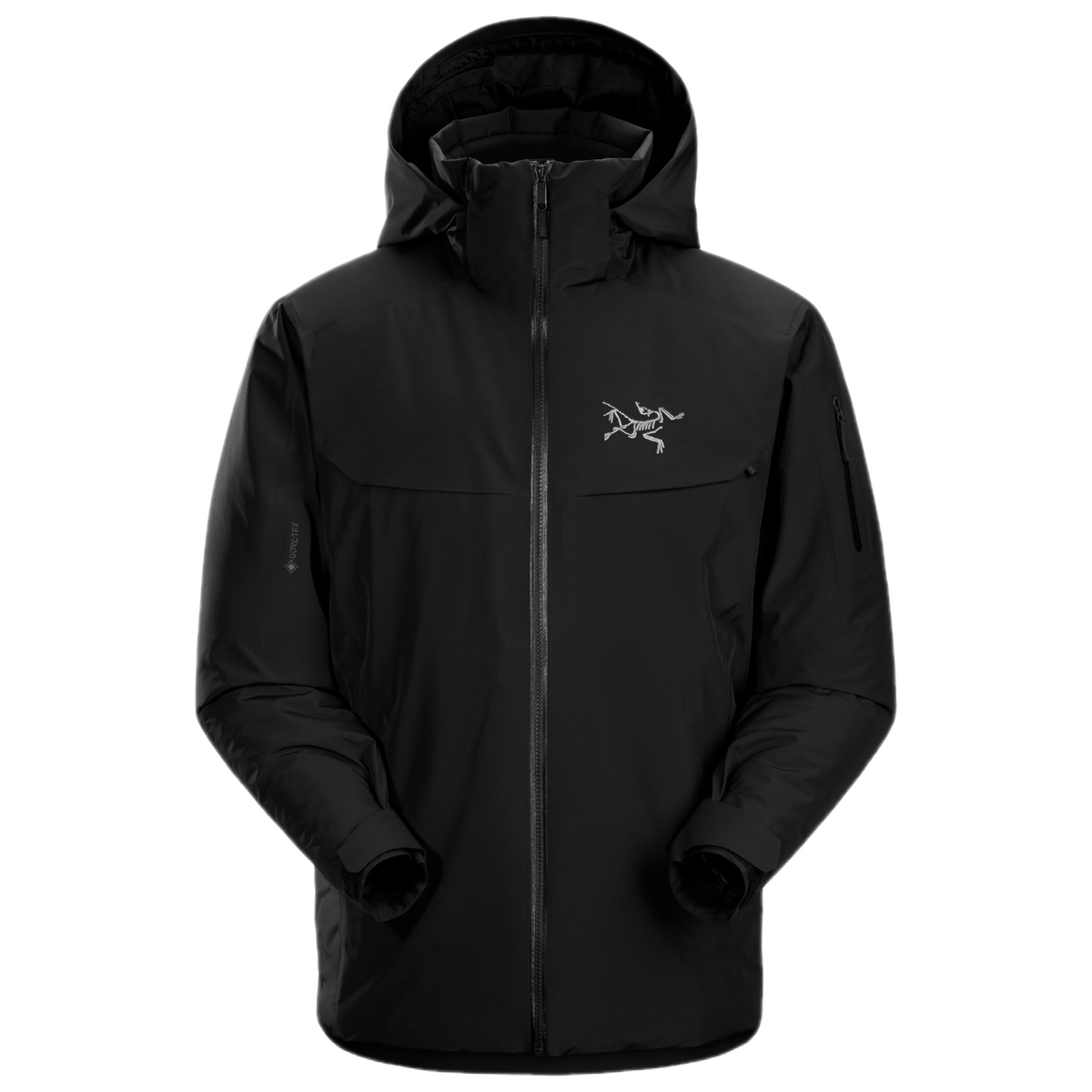 Arc’teryx Macai Jas Zwart – productfoto 1