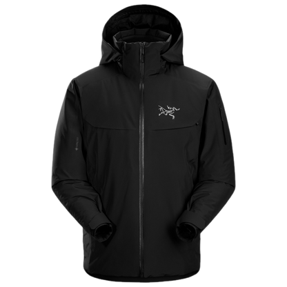 Arc’teryx Macai Jas Zwart – productfoto 1