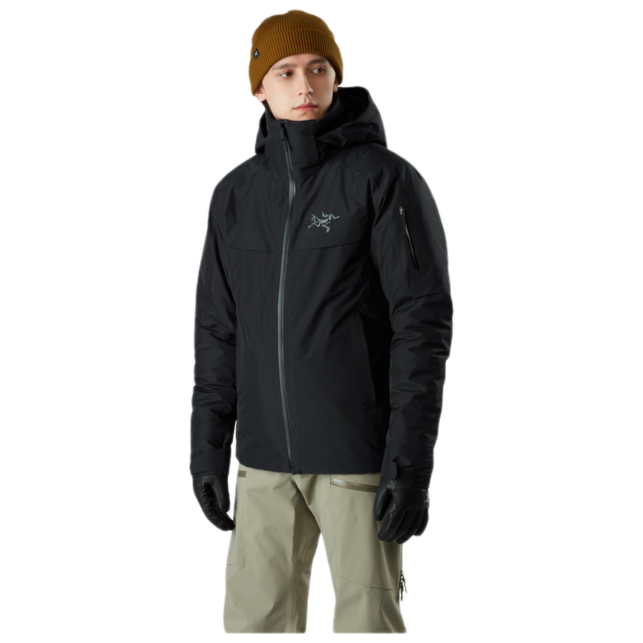 Arc’teryx Macai Jas Zwart – productfoto 2