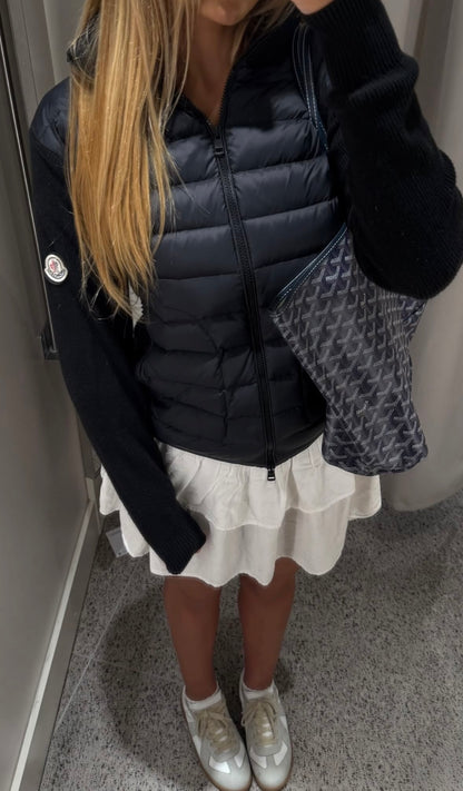 Moncler Cardigan Navy Blue