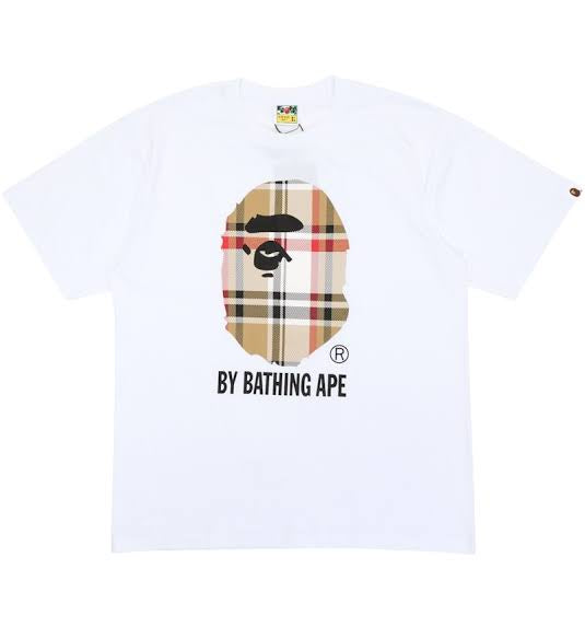Bape T-Shirt – Wit – productfoto 1