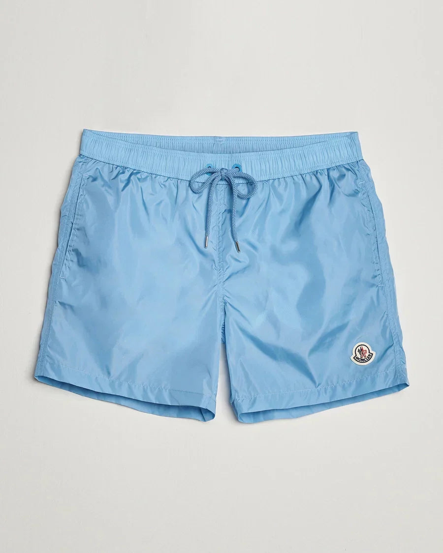 Moncler Zwembroek – Blauw – productfoto 3