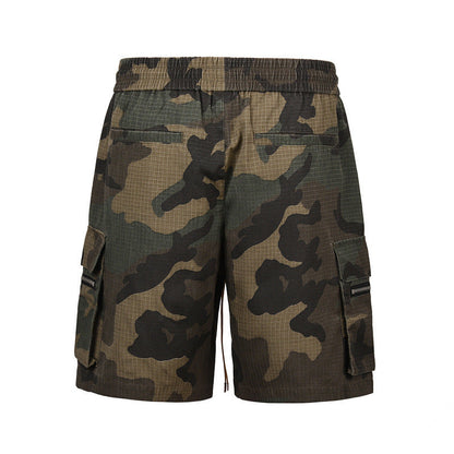 Guard – Camo Shorts by Laceup Fashion