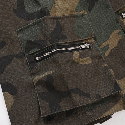 Guard – Camo Shorts by Laceup Fashion