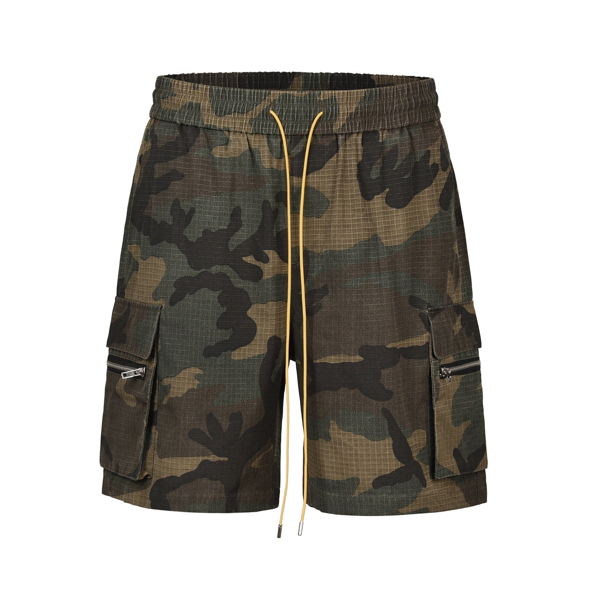 Guard – Camo Shorts by Laceup Fashion