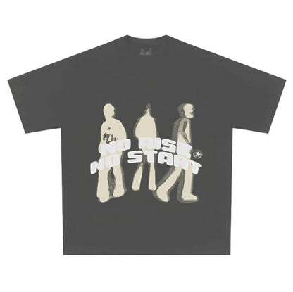 Rise – T-shirt by Laceup Fashion